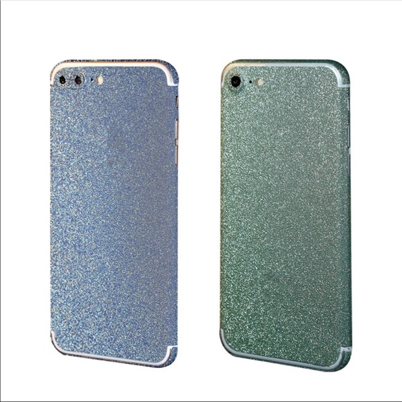 6X iPhone 7plus glitter sticker - Picture 2 of 3